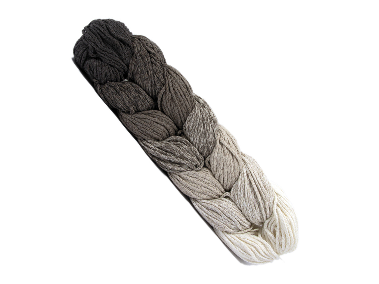 COTONE TRECCIA RIO 250 gr. - sfumato marrone