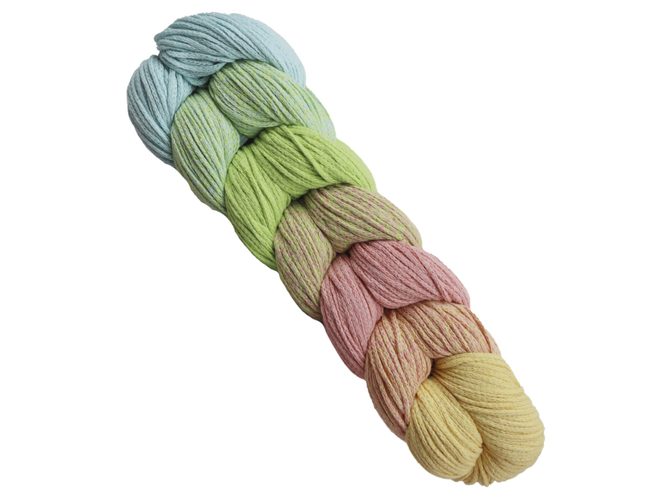 COTONE TRECCIA RIO 250 gr. - sfumato mix