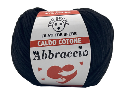 CALDO COTONE ABBRACCIO 50%cotone 50%acrilico da 50 grammi c453 CALDO COTONE ABBRACCIO 50%cotone 50%acrilico da 50 grammi c453