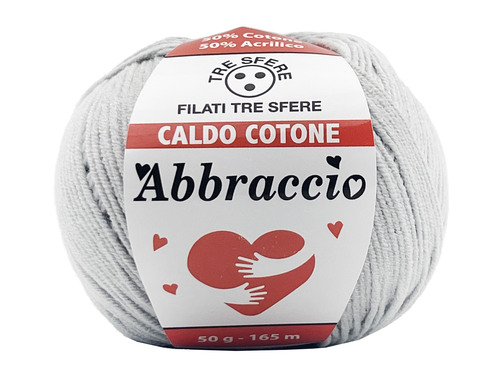 CALDO COTONE ABBRACCIO 50%cotone 50%acrilico da 50 grammi c453 CALDO COTONE ABBRACCIO 50%cotone 50%acrilico da 50 grammi c453