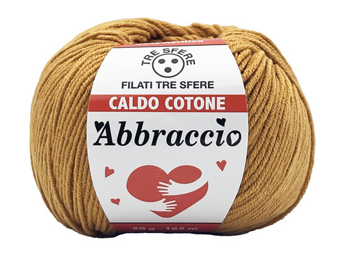 CALDO COTONE ABBRACCIO 50%cotone 50%acrilico da 50 grammi c453 CALDO COTONE ABBRACCIO 50%cotone 50%acrilico da 50 grammi c453