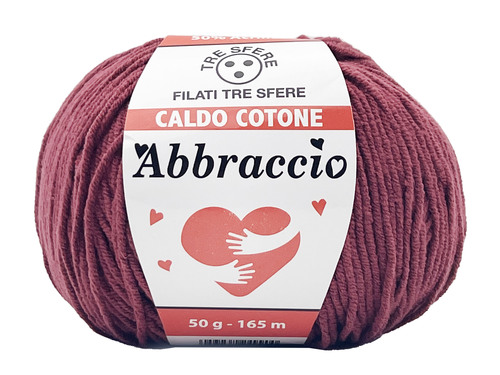 CALDO COTONE ABBRACCIO 50%cotone 50%acrilico da 50 grammi c453 CALDO COTONE ABBRACCIO 50%cotone 50%acrilico da 50 grammi c453