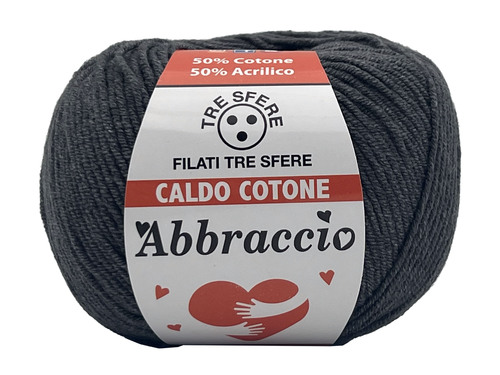 CALDO COTONE ABBRACCIO 50%cotone 50%acrilico da 50 grammi c453 CALDO COTONE ABBRACCIO 50%cotone 50%acrilico da 50 grammi c453