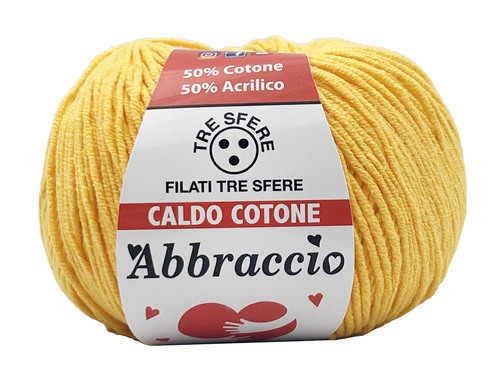CALDO COTONE ABBRACCIO 50%cotone 50%acrilico da 50 grammi c453 CALDO COTONE ABBRACCIO 50%cotone 50%acrilico da 50 grammi c453