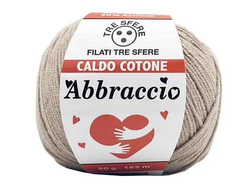 CALDO COTONE ABBRACCIO 50%cotone 50%acrilico da 50 grammi c453 CALDO COTONE ABBRACCIO 50%cotone 50%acrilico da 50 grammi c453