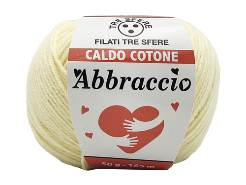 CALDO COTONE ABBRACCIO 50%cotone 50%acrilico da 50 grammi c453 CALDO COTONE ABBRACCIO 50%cotone 50%acrilico da 50 grammi c453