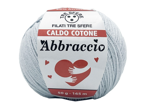 CALDO COTONE ABBRACCIO 50%cotone 50%acrilico da 50 grammi c453 CALDO COTONE ABBRACCIO 50%cotone 50%acrilico da 50 grammi c453