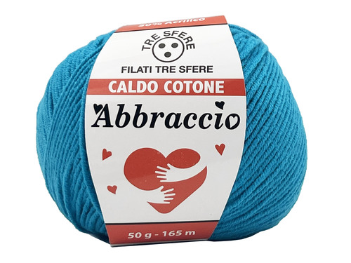 CALDO COTONE ABBRACCIO  50%cotone 50%acrilico  da 50 grammi