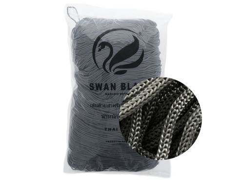 CORDINO THAI SWAN BLACK 500 gr. -BORDEAUX col.007 SWAN-007.BORDEAUX CORDINO THAI SWAN BLACK 500 gr. -BORDEAUX col.007 SWAN-007.BORDEAUX