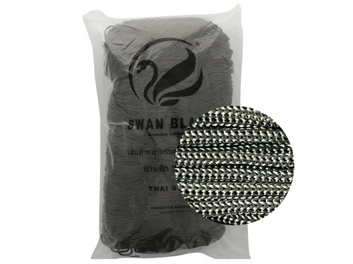 CORDINO THAI SWAN BLACK 500 gr. -BORDEAUX col.007 SWAN-007.BORDEAUX CORDINO THAI SWAN BLACK 500 gr. -BORDEAUX col.007 SWAN-007.BORDEAUX