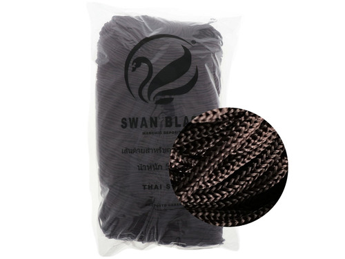 CORDINO THAI SWAN BLACK 500 gr. -BORDEAUX col.007 SWAN-007.BORDEAUX CORDINO THAI SWAN BLACK 500 gr. -BORDEAUX col.007 SWAN-007.BORDEAUX