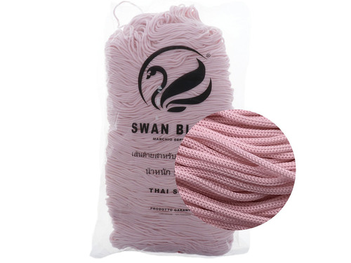 CORDINO THAI SWAN BLACK 500 gr. -BORDEAUX col.007 SWAN-007.BORDEAUX CORDINO THAI SWAN BLACK 500 gr. -BORDEAUX col.007 SWAN-007.BORDEAUX