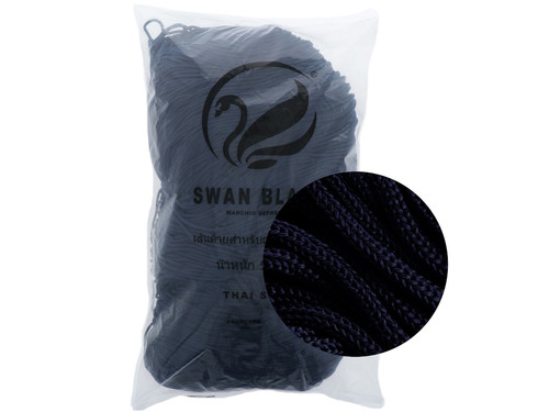 CORDINO THAI SWAN BLACK 500 gr. -BORDEAUX col.007 SWAN-007.BORDEAUX CORDINO THAI SWAN BLACK 500 gr. -BORDEAUX col.007 SWAN-007.BORDEAUX