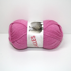 MISTO LANA GALLES 75% lana 25% acrilico 50 gr. -ROSA GALLES-26ROSA MISTO LANA GALLES 75% lana 25% acrilico 50 gr. -ROSA GALLES-26ROSA
