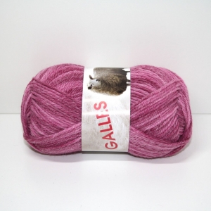 MISTO LANA GALLES 75% lana  25% acrilico 50 gr. -SF. FUCSIA