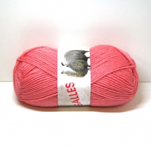 MISTO LANA GALLES 75% lana 25% acrilico 50 gr. -ROSA GALLES-26ROSA MISTO LANA GALLES 75% lana 25% acrilico 50 gr. -ROSA GALLES-26ROSA