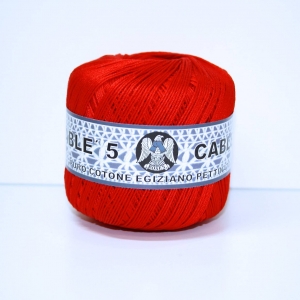 COTONE CABLE' N.5 50gr- BIANCO col.1 cotonecable5-1bianco COTONE CABLE' N.5 50gr- BIANCO col.1 cotonecable5-1bianco