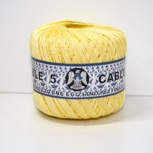 COTONE CABLE' N.5 50gr- BIANCO col.1 cotonecable5-1bianco COTONE CABLE' N.5 50gr- BIANCO col.1 cotonecable5-1bianco