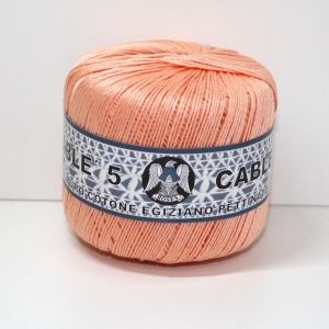 COTONE CABLE' N.5 50gr -SALMONE col.14