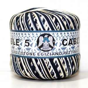 COTONE CABLE' N.5 50gr- BIANCO col.1 cotonecable5-1bianco COTONE CABLE' N.5 50gr- BIANCO col.1 cotonecable5-1bianco