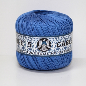 COTONE CABLE' N.5 50gr-PERVINCA col.57