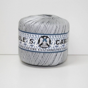 COTONE CABLE' N.5 50gr- BIANCO col.1 cotonecable5-1bianco COTONE CABLE' N.5 50gr- BIANCO col.1 cotonecable5-1bianco