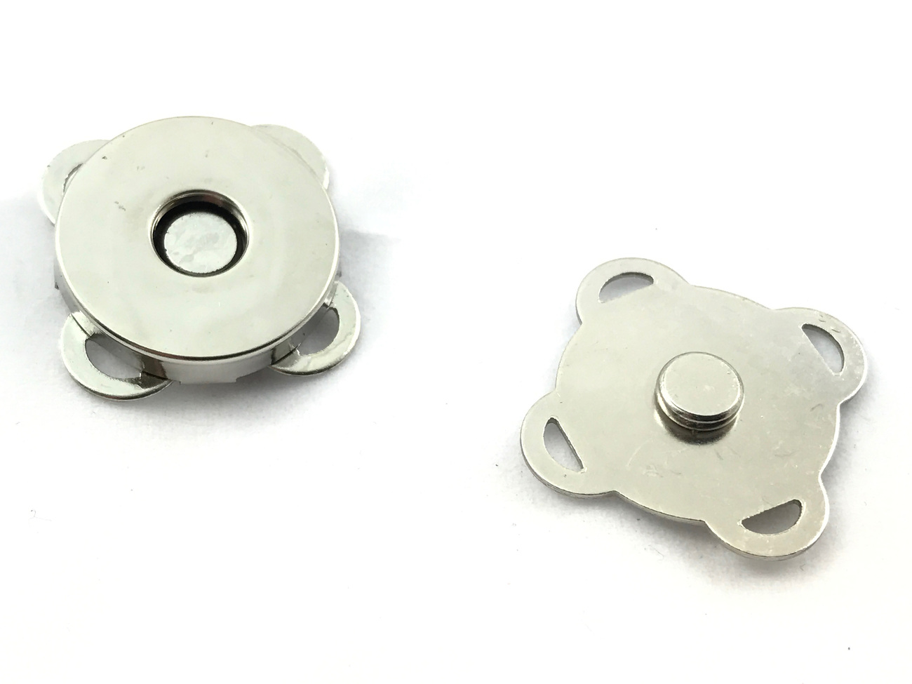 CHIUSURA CALAMITA MAGNETICA  da Cucire 18mm - ORO