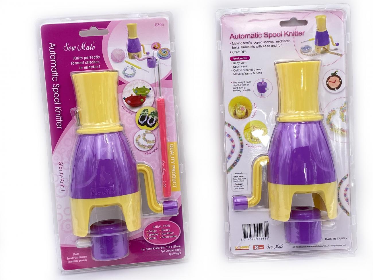 MULINETTO SPOOL KNITTER - Tricotin