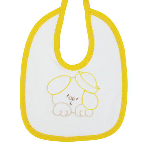 BAVAGLINI con Ricamo - CANE - cane-azzurro BAVAGLINI con Ricamo - CANE - cane-azzurro
