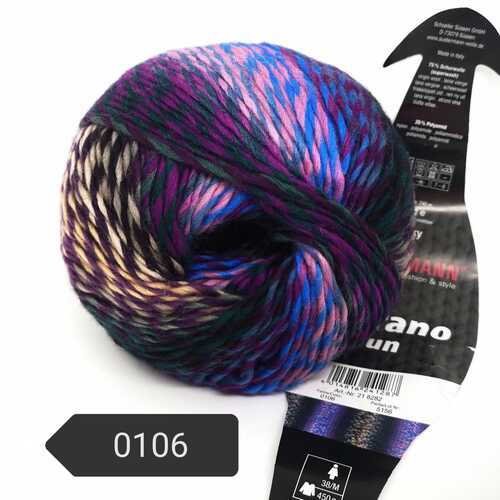 LANA MURANO FUN da 150 grammi 75%Lana Vergine 25%polyamide murano LANA MURANO FUN da 150 grammi 75%Lana Vergine 25%polyamide murano