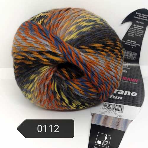 LANA MURANO FUN da 150 grammi 75%Lana Vergine 25%polyamide murano LANA MURANO FUN da 150 grammi 75%Lana Vergine 25%polyamide murano