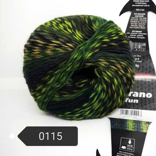 LANA MURANO FUN da 150 grammi 75%Lana Vergine 25%polyamide murano LANA MURANO FUN da 150 grammi 75%Lana Vergine 25%polyamide murano