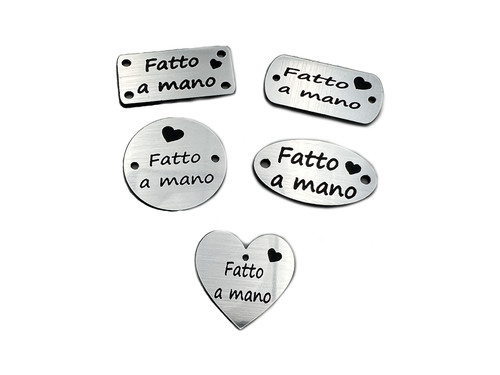 ETICHETTE FATTE A MANO Assortite cf.5 pz - SPECCHIO fatteamano5-specchio ETICHETTE FATTE A MANO Assortite cf.5 pz - SPECCHIO fatteamano5-specchio