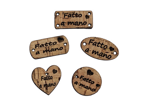 ETICHETTE FATTE A MANO Assortite cf.5 pz - ARGENTO fatteamano5-argento ETICHETTE FATTE A MANO Assortite cf.5 pz - ARGENTO fatteamano5-argento