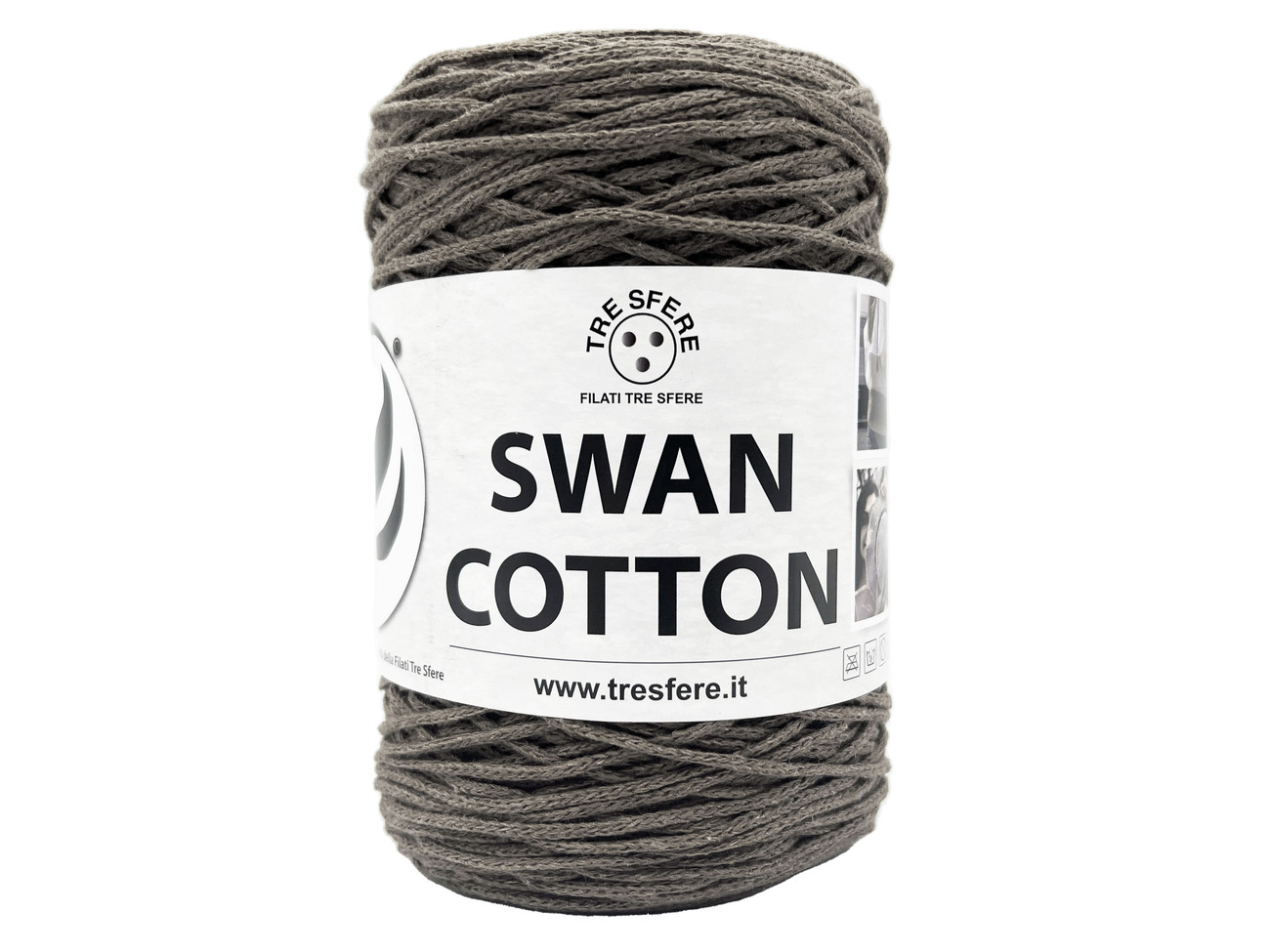 CORDINO SWAN COTTON  250 grammi - beige scuro