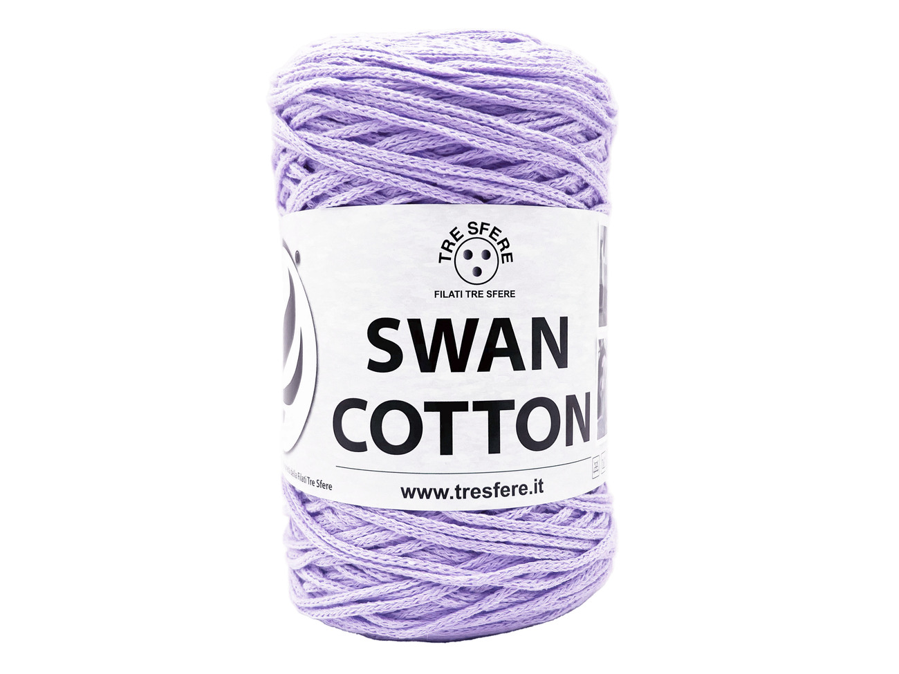 CORDINO SWAN COTTON  250 grammi - lilla chiaro