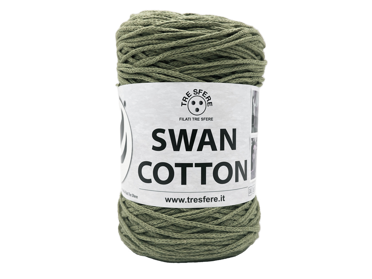 CORDINO SWAN COTTON  250 grammi - kaky