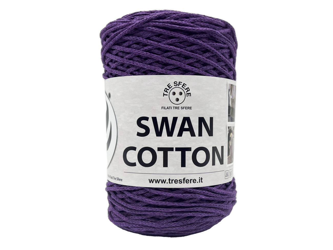 CORDINO SWAN COTTON  250 grammi - lilla