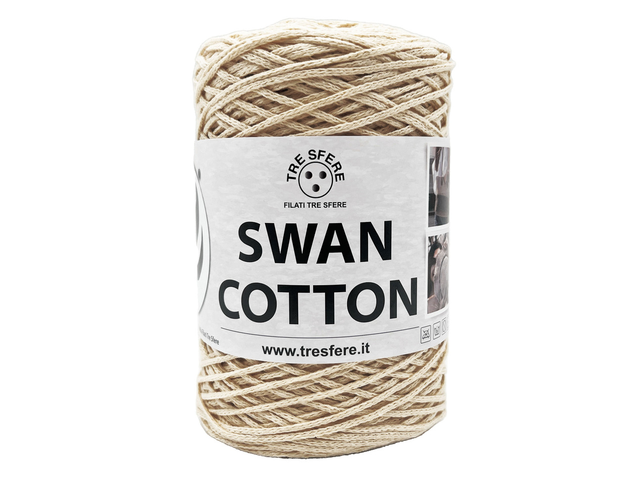 CORDINO SWAN COTTON  250 grammi - beige