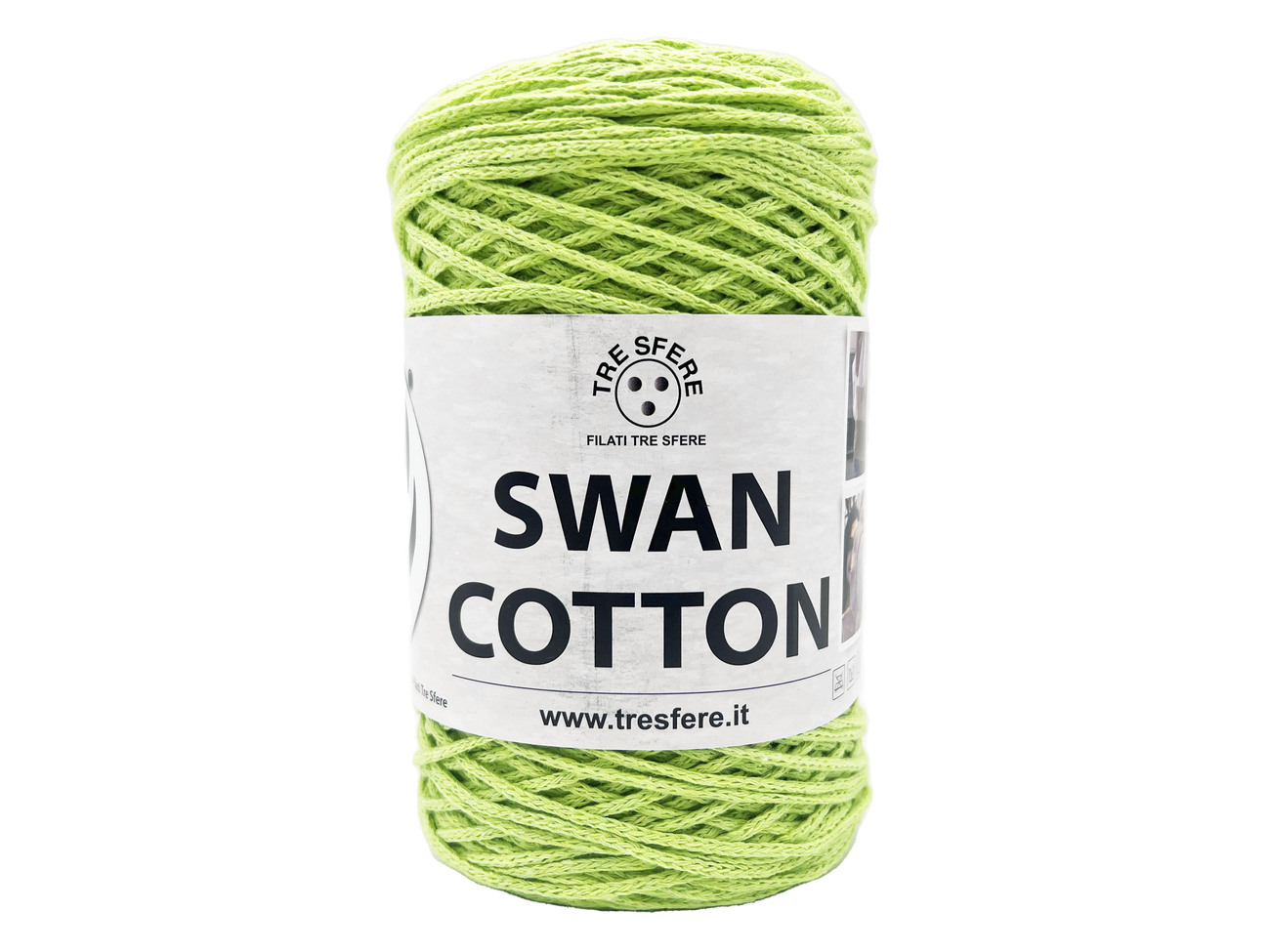 CORDINO SWAN COTTON  250 grammi - verde pistacchio