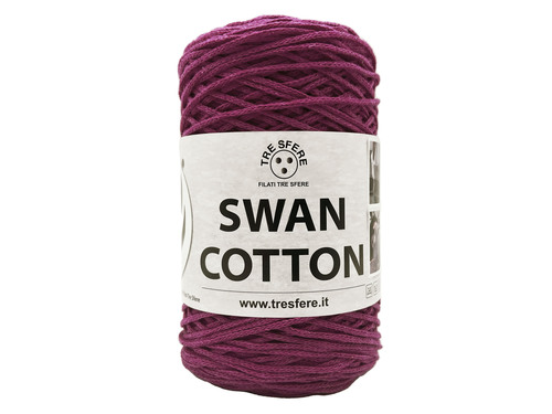 CORDINO SWAN COTTON 250 grammi - rosso borgogna cottonswan-rossoborgogna2537 CORDINO SWAN COTTON 250 grammi - rosso borgogna cottonswan-rossoborgogna2537