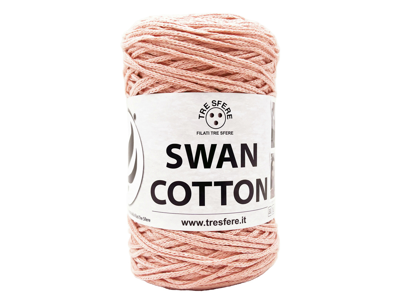 CORDINO SWAN COTTON  250 grammi - albicocca