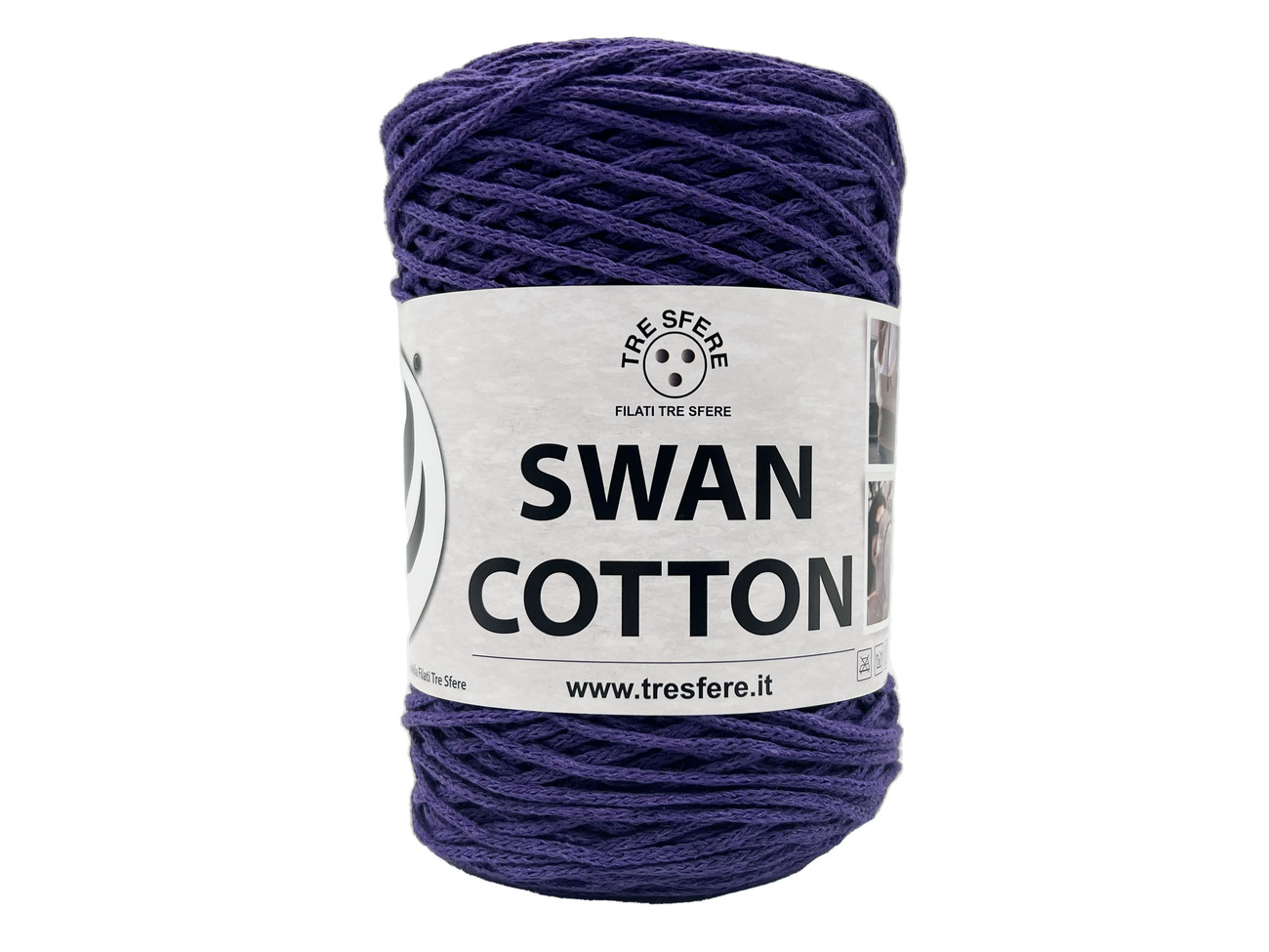 CORDINO SWAN COTTON  250 grammi - LILLA