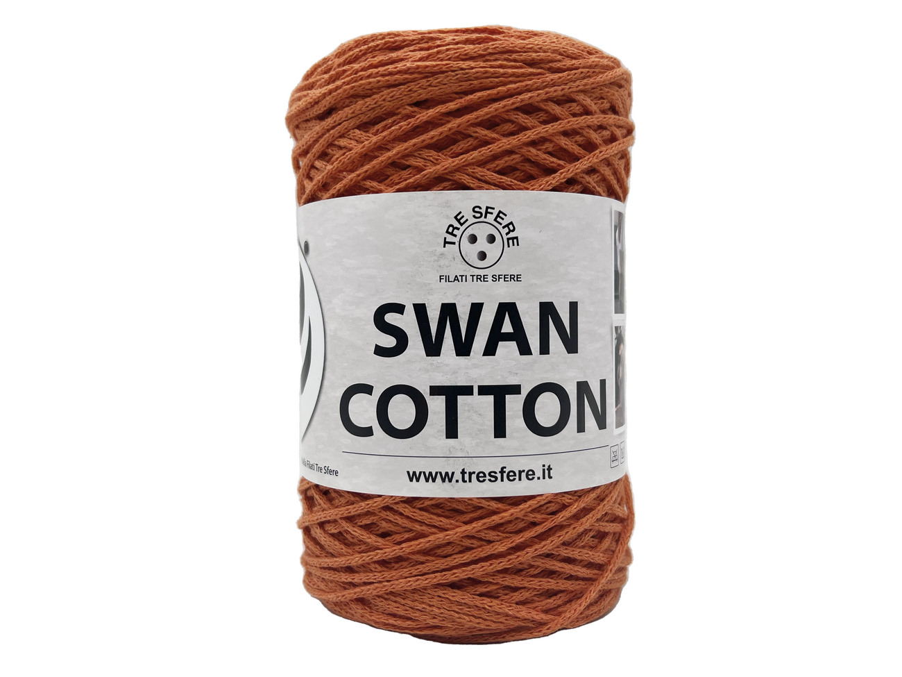 CORDINO SWAN COTTON  250 grammi - mattone