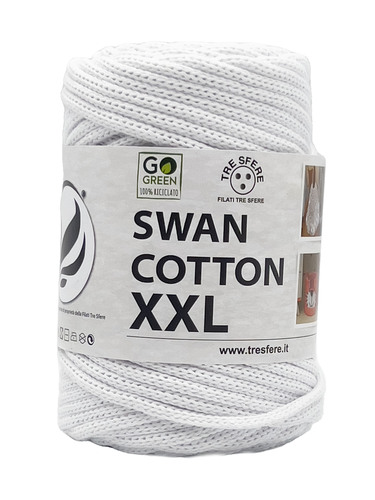 CORDINO SWAN COTTON XXL 250 grammi XL25 CORDINO SWAN COTTON XXL 250 grammi XL25
