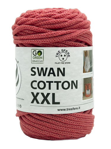 CORDINO SWAN COTTON XXL 250 grammi XL25 CORDINO SWAN COTTON XXL 250 grammi XL25