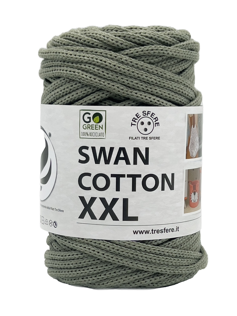 CORDINO SWAN COTTON XXL 250 grammi - Kaky