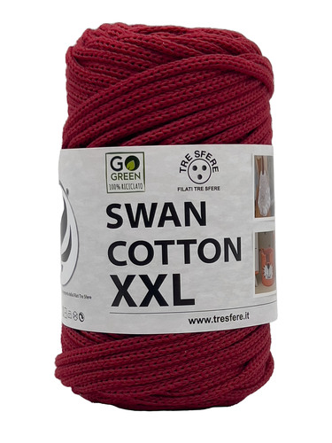 CORDINO SWAN COTTON XXL 250 grammi XL25 CORDINO SWAN COTTON XXL 250 grammi XL25