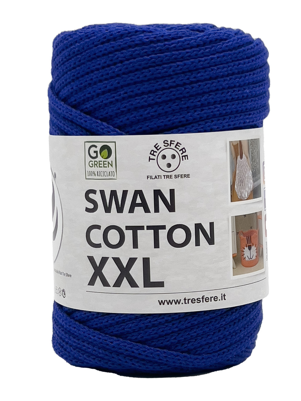 CORDINO SWAN COTTON XXL 250 grammi - Bluette