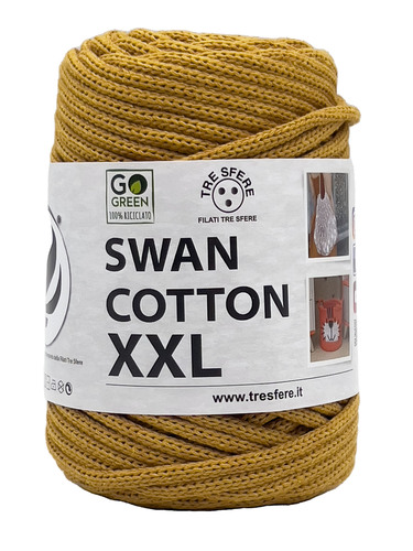 CORDINO SWAN COTTON XXL 250 grammi XL25 CORDINO SWAN COTTON XXL 250 grammi XL25